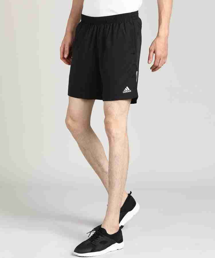 ADIDAS Solid Men Black Sports Shorts Buy ADIDAS Solid Men Black Sports Shorts Online at Best Prices in India Flipkart