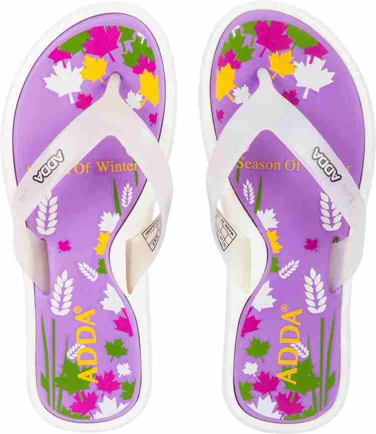 Adda Women Flip Flops Buy Adda Women Flip Flops Online at Best Price Shop Online for Footwears in India Flipkart