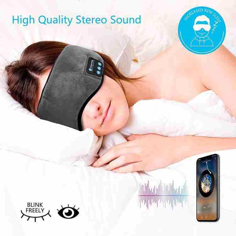 ASTOUND Bluetooth Headband Breathable Bluetooth Sleep Headphones