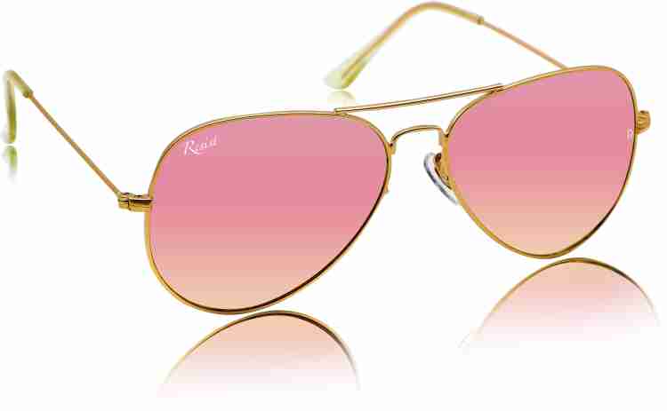 Buy RESIST EYEWEAR Aviator Sunglasses Pink For Men & Women Online @ Best  Prices in India