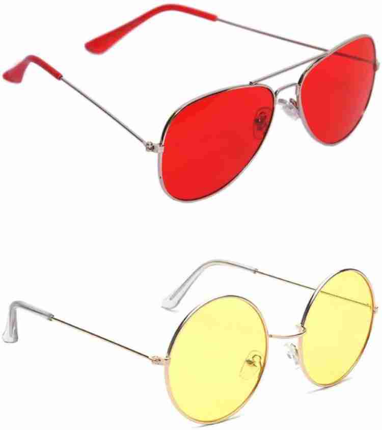 Red sunglasses india online