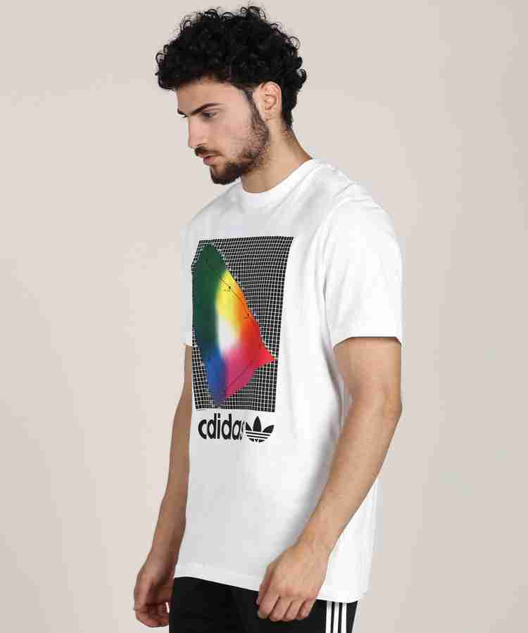 ADIDAS ORIGINALS Graphic Print Men Round Neck White T Shirt Buy ADIDAS ORIGINALS Graphic Print Men Round Neck White T Shirt Online at Best Prices in India Flipkart