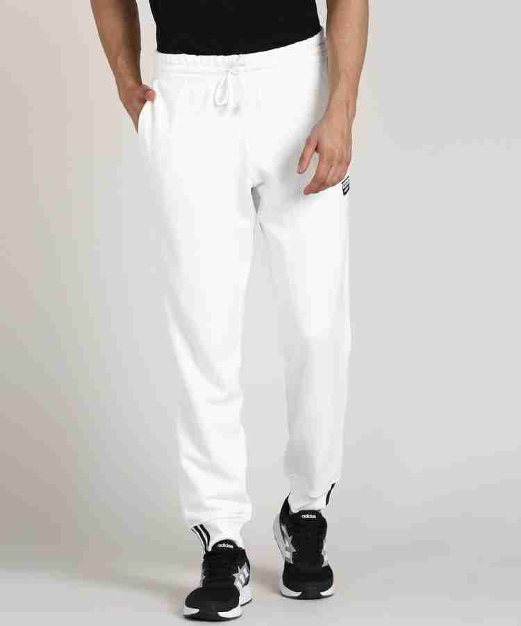 White track deals pants men