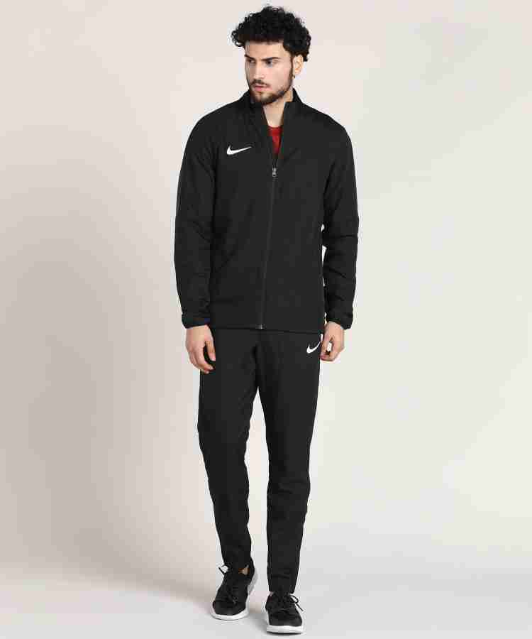 Nike solid men's track suit best sale