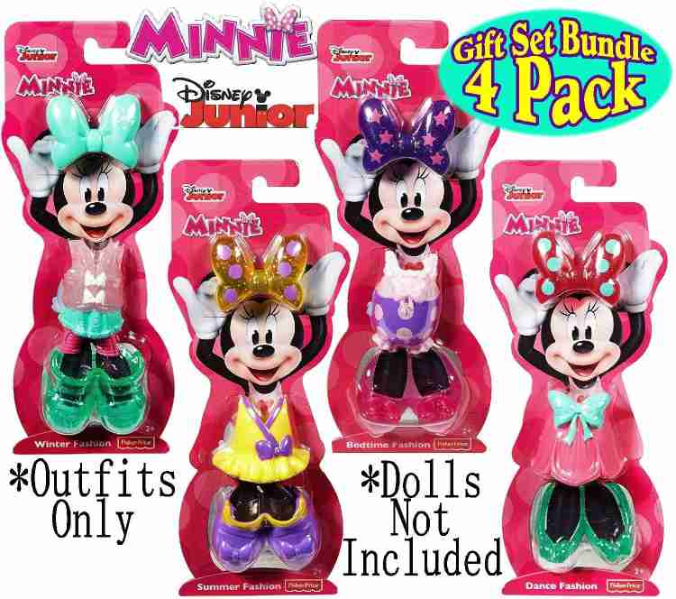 Fisher price minnie mouse snap on clothes on sale