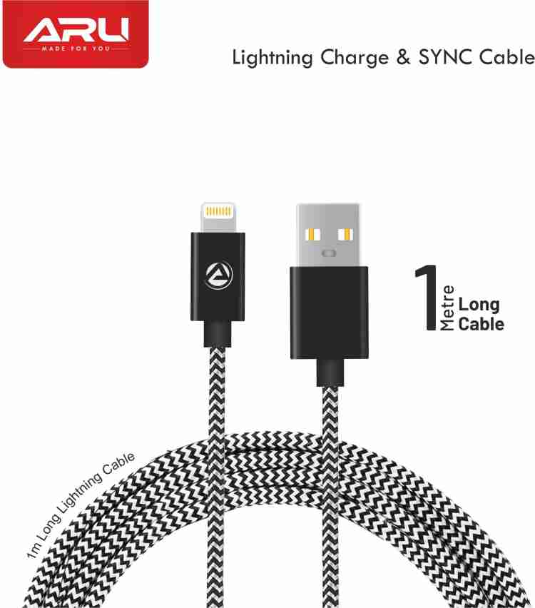 Cable Usb a lightning Apple 1 Metro - PERUIMPORTA