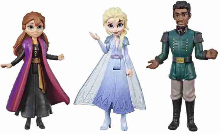 Elsa and sales anna small figures