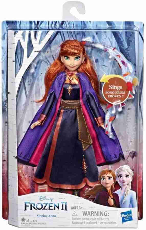 Singing anna barbie online doll