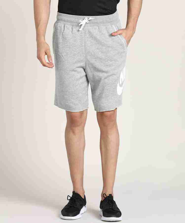 NIKE Printed Men Grey Sports Shorts Buy NIKE Printed Men Grey