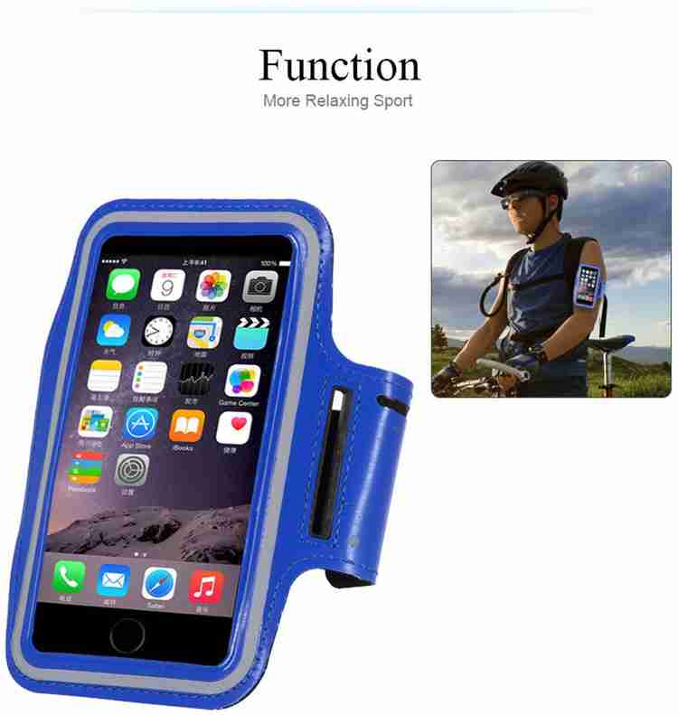 AMUSING Arm Band Case for All Smartphones Sports Running plastic Armband Adjustable Waterproof Gym Workout mobile holder AMUSING Flipkart