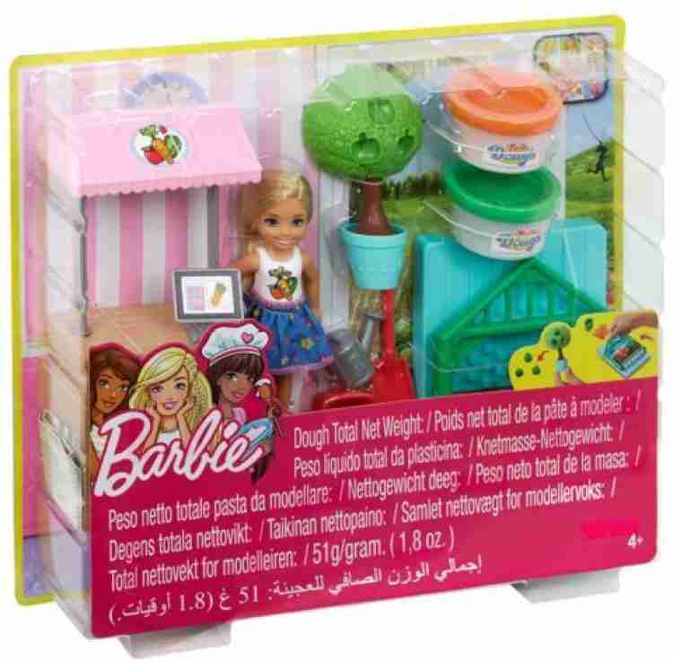 Barbie best sale dough total