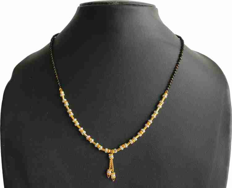 Khushal Designer Alloy Mangalsutra Price in India Buy Khushal Designer Alloy Mangalsutra Online at Best Prices in India Flipkart