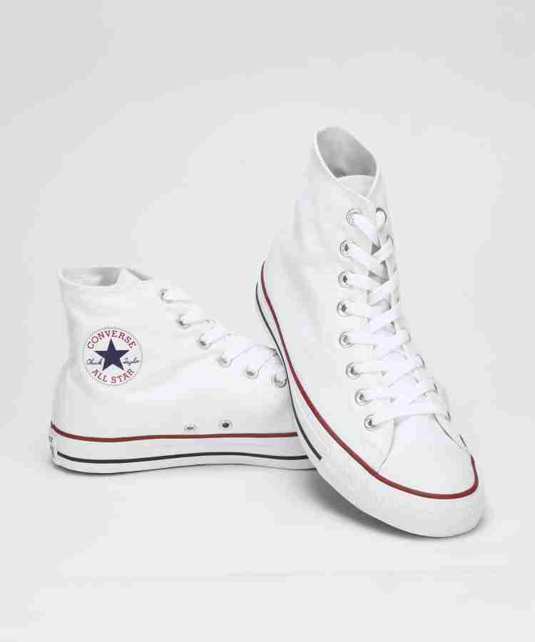 All white sale converse size 4