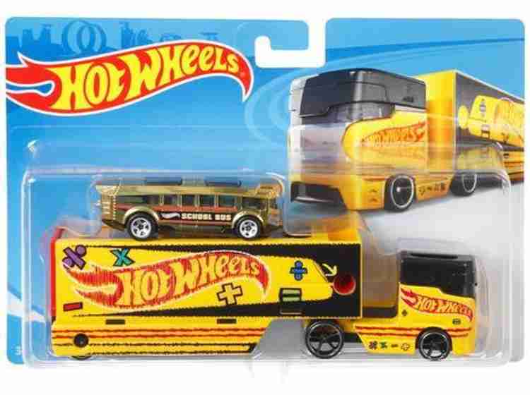 Hot wheels super rigs asst top