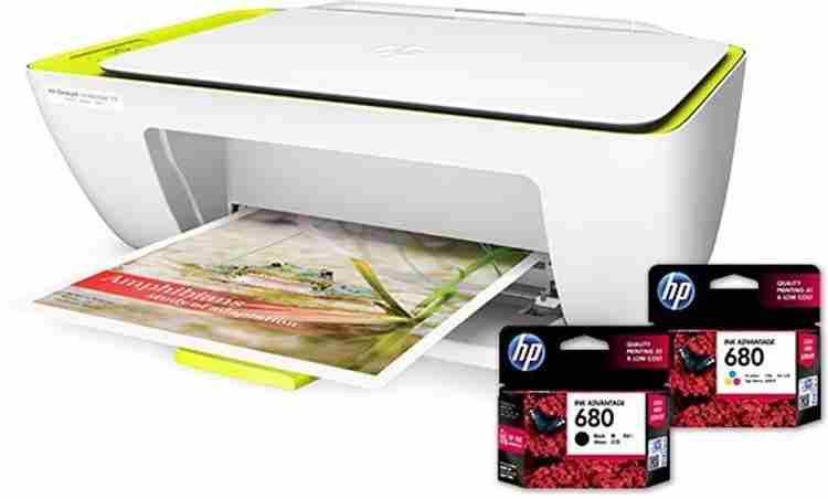 Hp printer 2135 top
