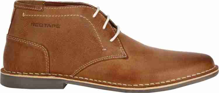 Chukka boots 2025 red tape