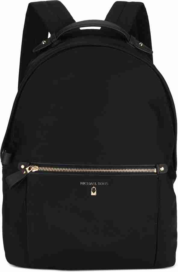 MICHAEL KORS Kelsey backpack 11 L Backpack Black Price in India