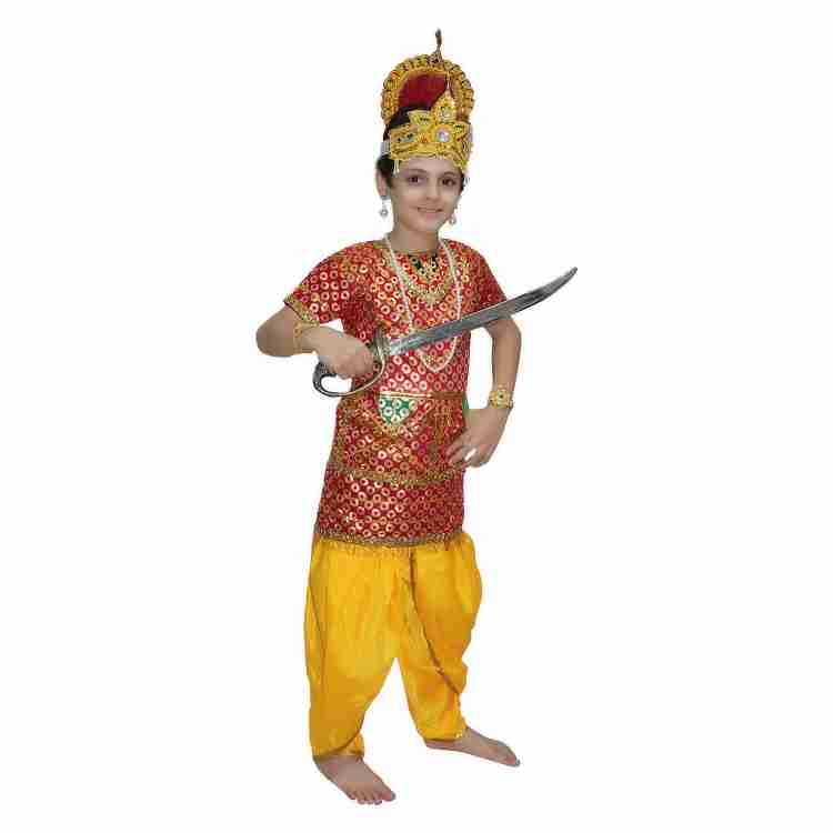 KAKU FANCY DRESSES Meghnath Costume Of Ramleela Dussehra Mythological Character Orange 3 4 Years For Boys Kids Costume Wear Price in India Buy KAKU FANCY DRESSES Meghnath Costume Of Ramleela Dussehra...