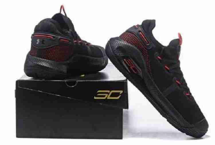 Stephen curry shop 6 shoes red