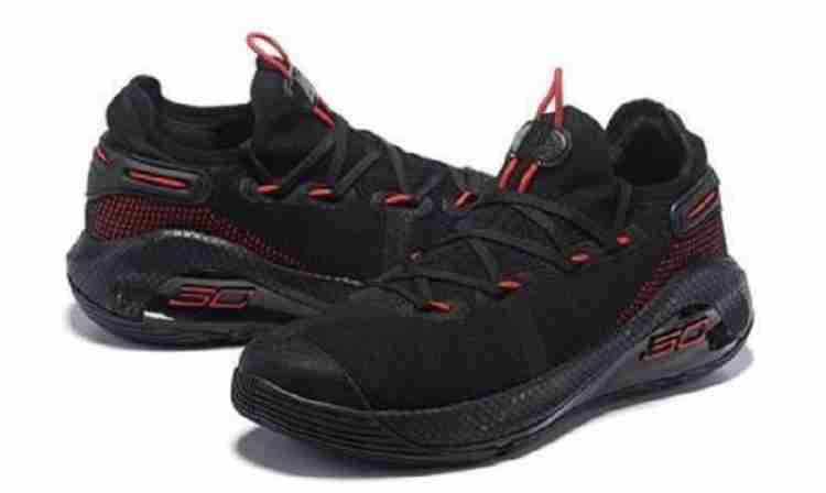 Curry 6 best sale red and black