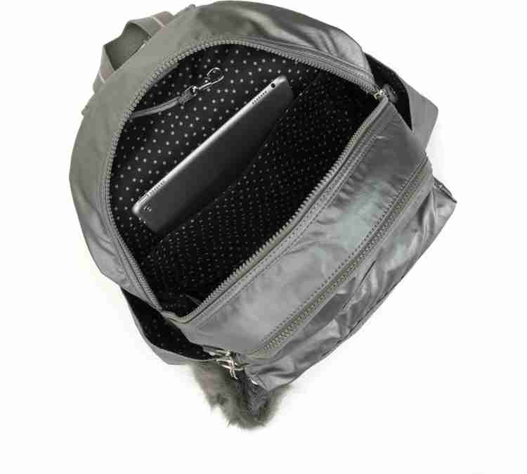 KIPLING SORDA 13 L Backpack Metallic Stony Price in India Flipkart