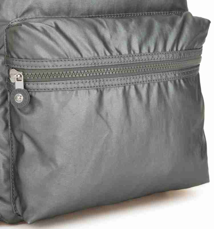 KIPLING SORDA 13 L Backpack Metallic Stony Price in India Flipkart
