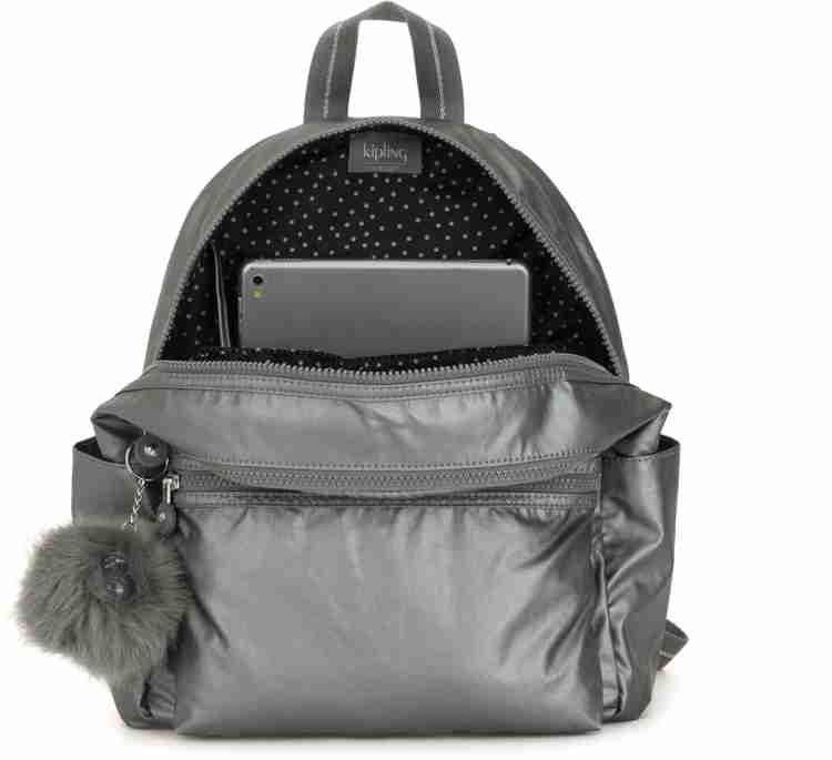 KIPLING SORDA 13 L Backpack Metallic Stony Price in India Flipkart