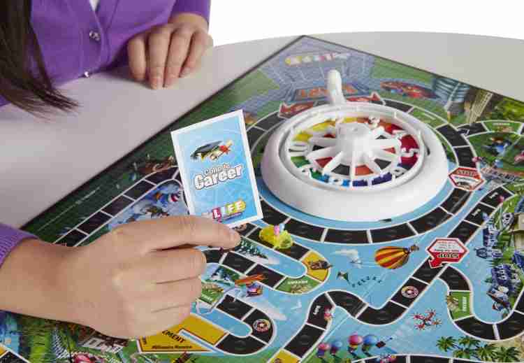 The game of life store electronic banking target