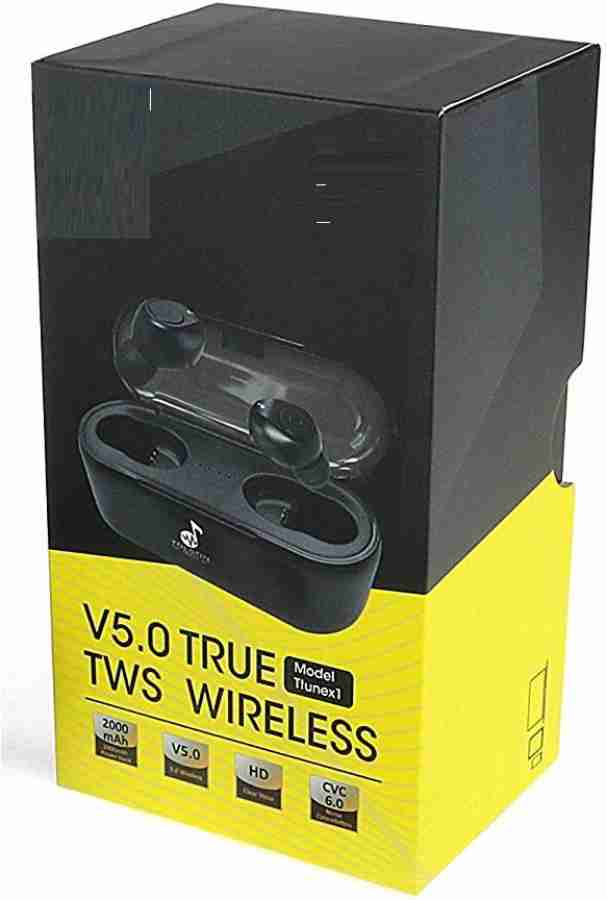 Wireless earbuds charging online box