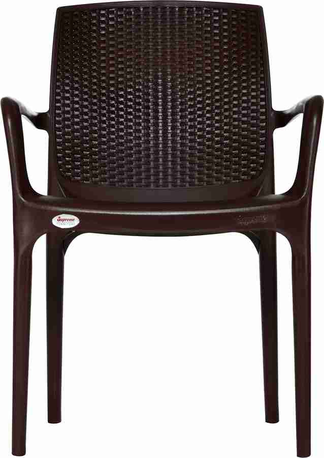 Supreme Texas for Home Garden Plastic Outdoor Chair Price in