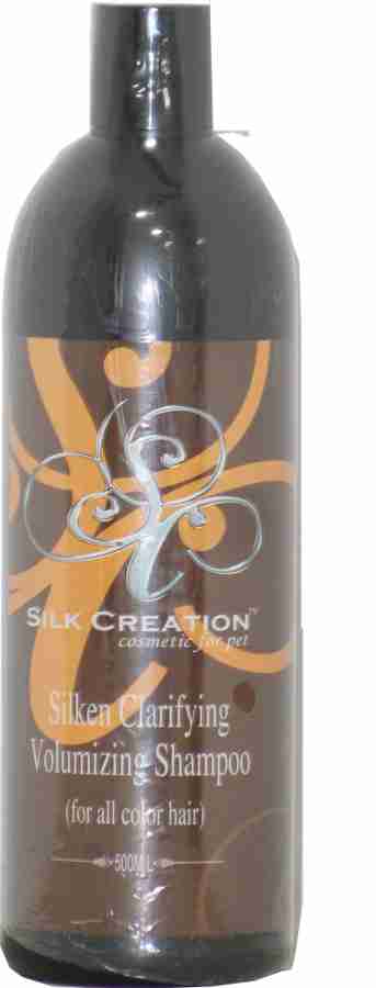 Silk creation store dog shampoo