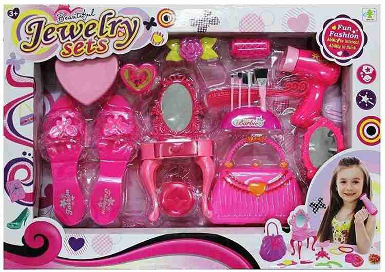 Toy shop jewelry set
