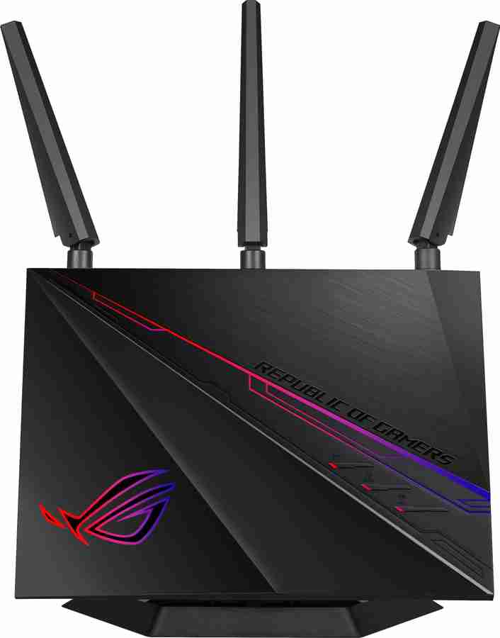 Aura RGB搭載ゲーミングルーターASUS「ROG Rapture GT-AC2900」の光りっぷりをチェック！ | Saiga NAK