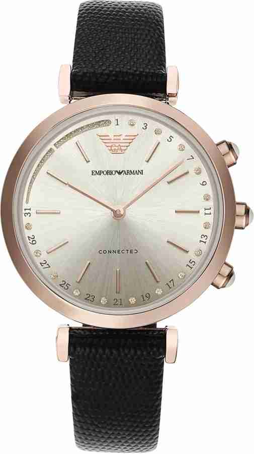 Ladies armani smartwatch online