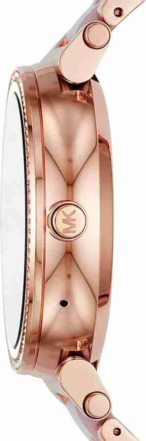 Michael kors sofie smartwatch gold new arrivals