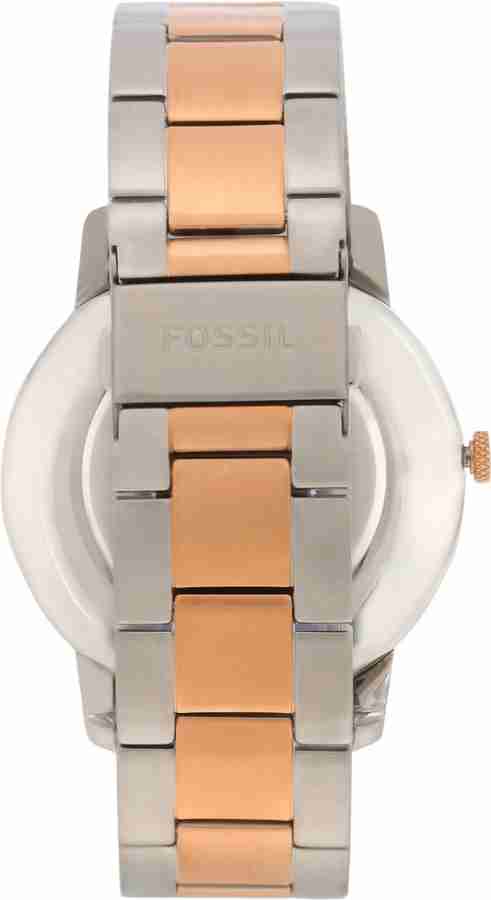 FOSSIL The Minimalist 3H The Minimalist 3H Analog Watch For Men Buy FOSSIL The Minimalist 3H The Minimalist 3H Analog Watch For Men FS5498 Online at Best Prices in