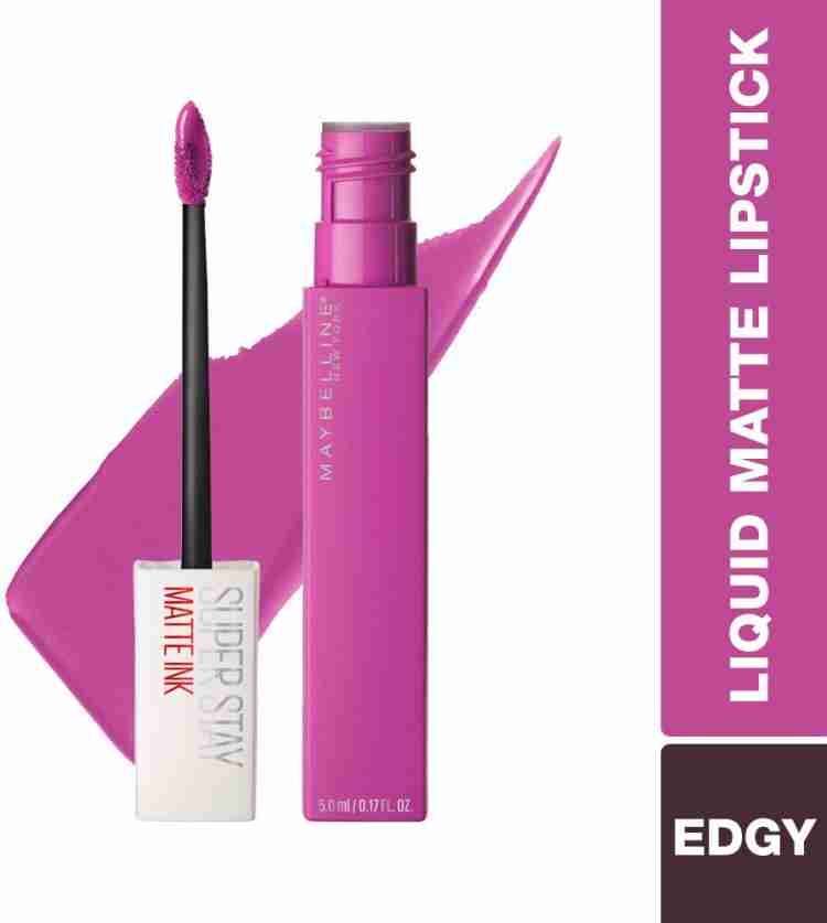 Maybelline Super Stay Matte Ink Liquid Lipstick Lip Makeup, Escapist