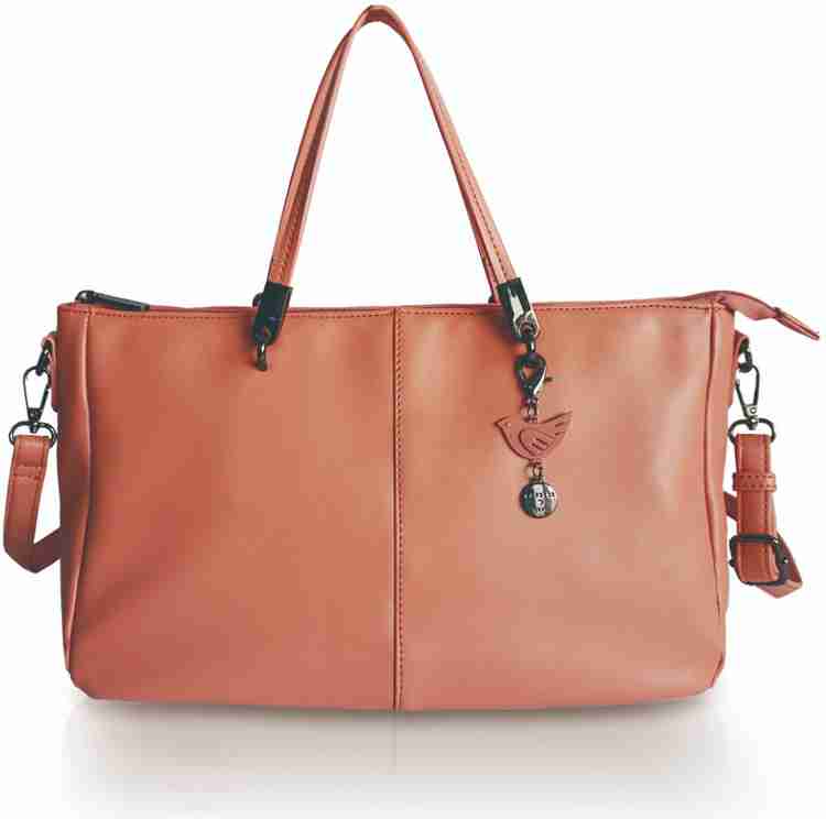 Buy Caprese Women Pink Hand held Bag Peach Online Best Price in India Flipkart