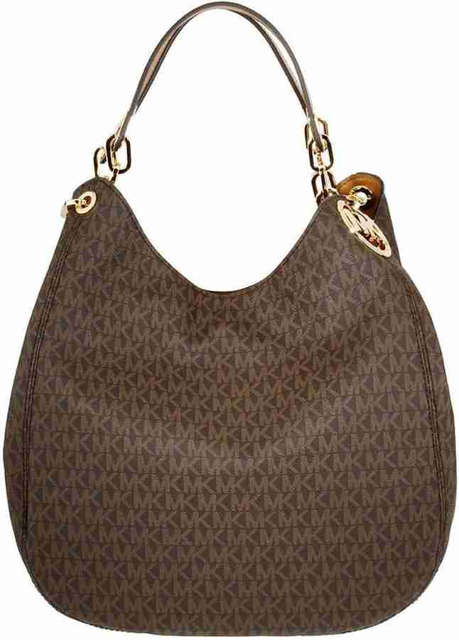 Michael kors brown handbags clearance