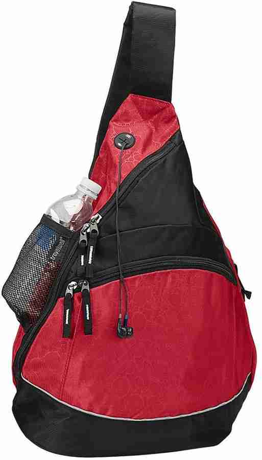 Travelwell Red Sling Bag THE MONSOON SLING BACKPACK Red Price in India Flipkart