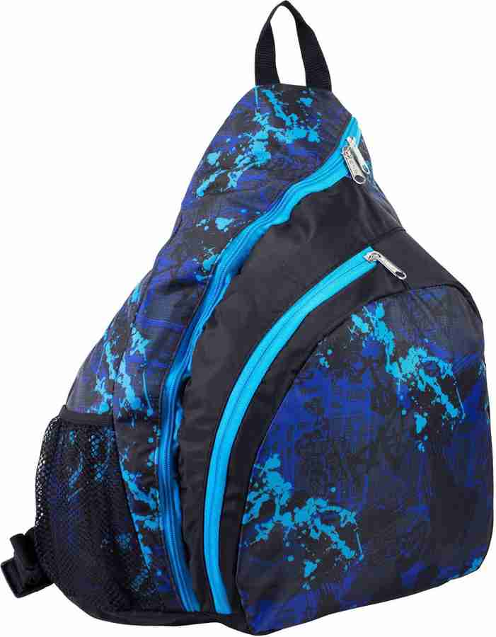 Eastsport Multicolor Sling Bag Deluxe Trapezoid Backpack Multicolor Price in India Flipkart