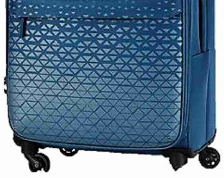 AMERICAN TOURISTER Bradford Spinner Blue Trolley Bag AMT BRADFORD