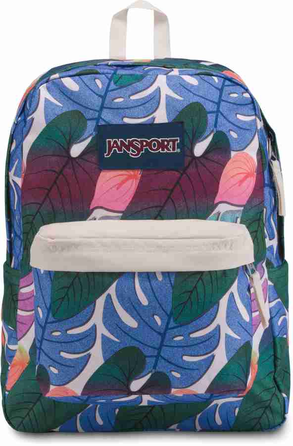 JanSport Superbreak 25 L Backpack JUNGLE STATIC Price in India Flipkart