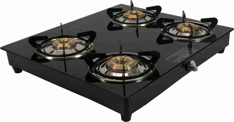 Butterfly gas stove 4 burner hotsell