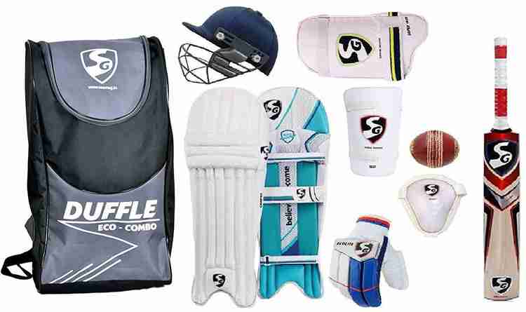 Cricket kit bag full set price hotsell