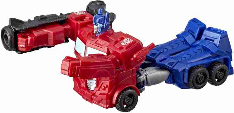 Transformers cyberverse scout hot sale class optimus prime