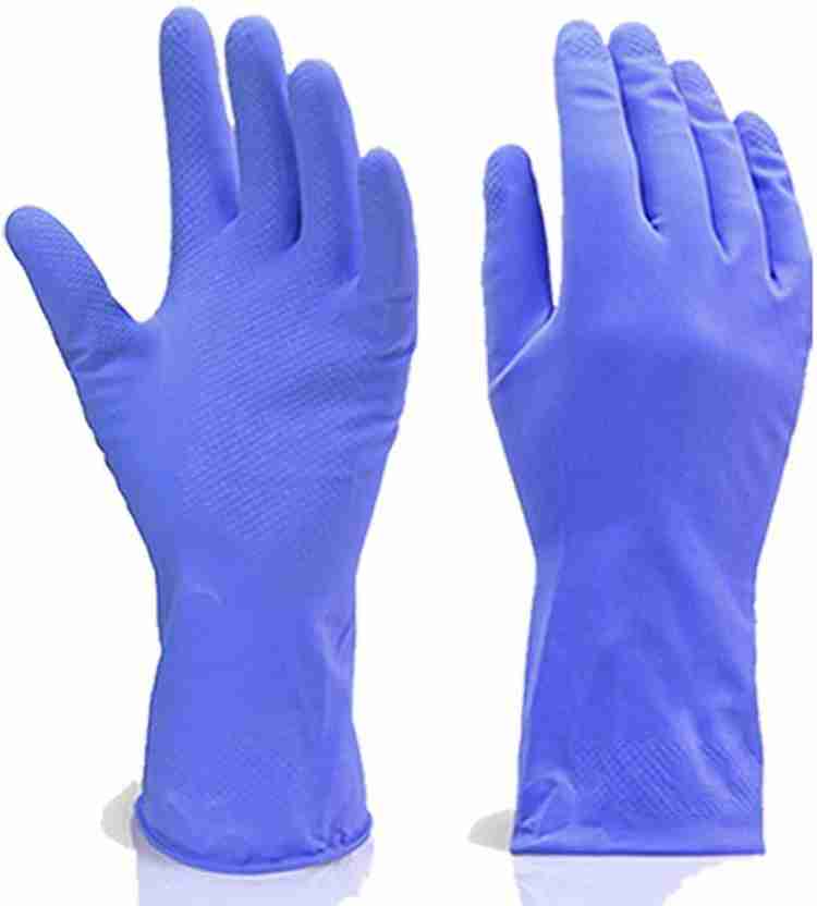 FITMALL Cleaning Gloves Reusable Rubber Hand Gloves Wet and Dry Glove