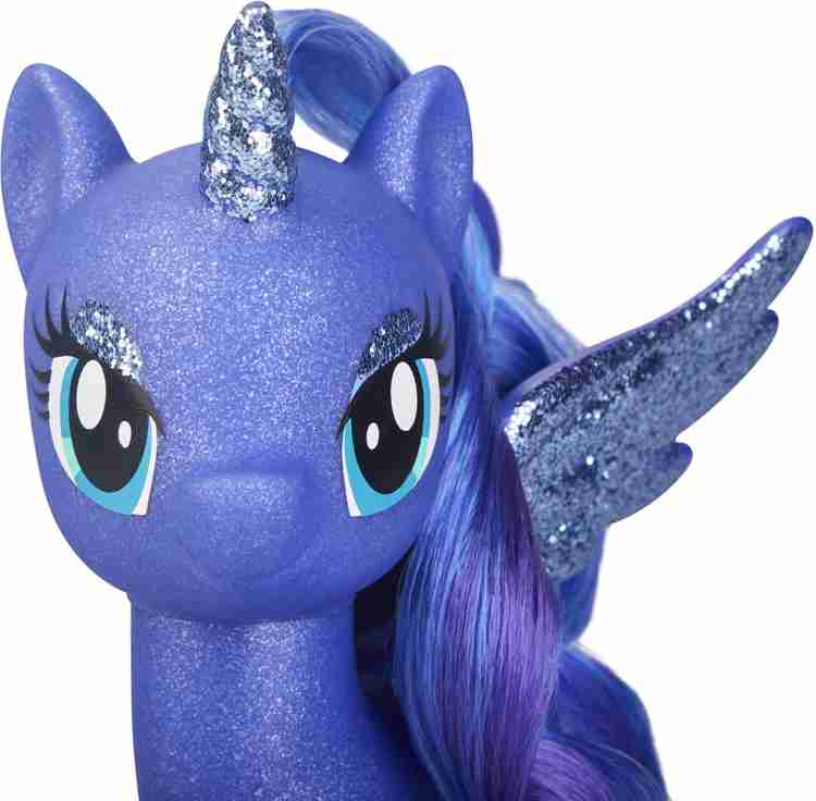 MY LITTLE PONY Toy Princess Luna Sparkling 6 inch Figure for Kids Ages 3 Years Old and Up Toy Princess Luna Sparkling 6 inch Figure for Kids Ages 3 Years Old