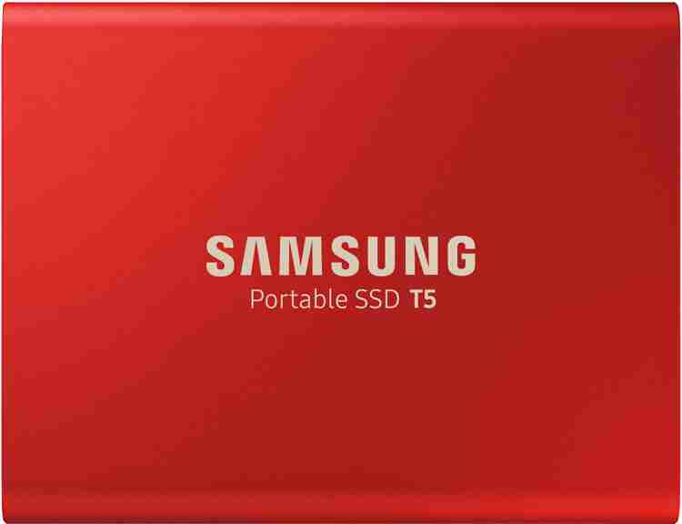 Samsung t5 red hot sale