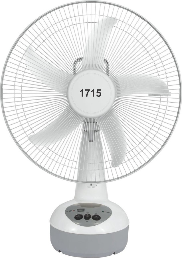 prabha rechargeable fan